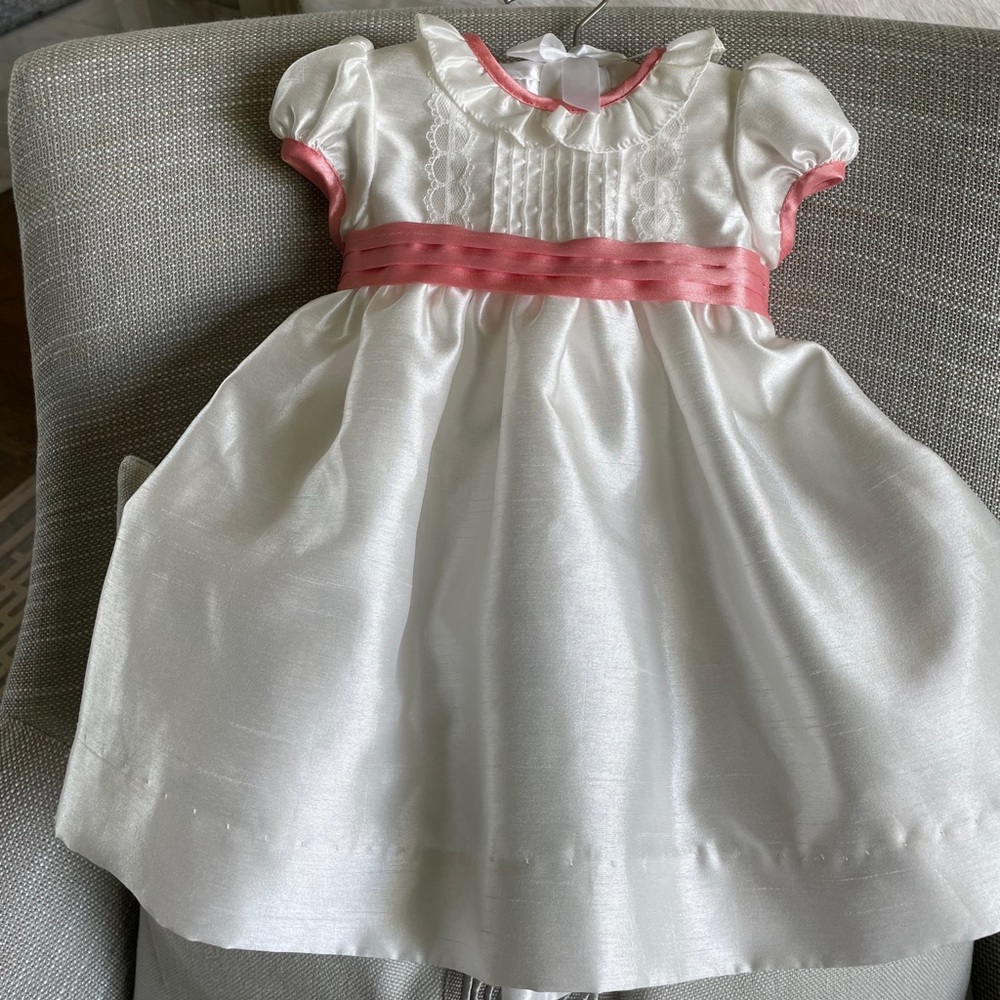Edgehill Collection dress with diaper cover - 9mo
